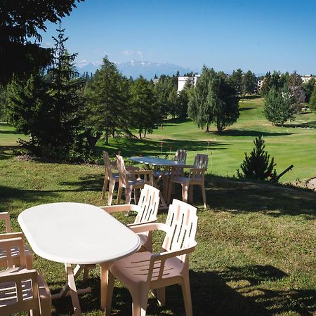 Hotel Elite Crans-Montana Dış mekan fotoğraf