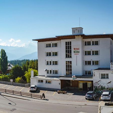 Hotel Elite Crans-Montana Dış mekan fotoğraf