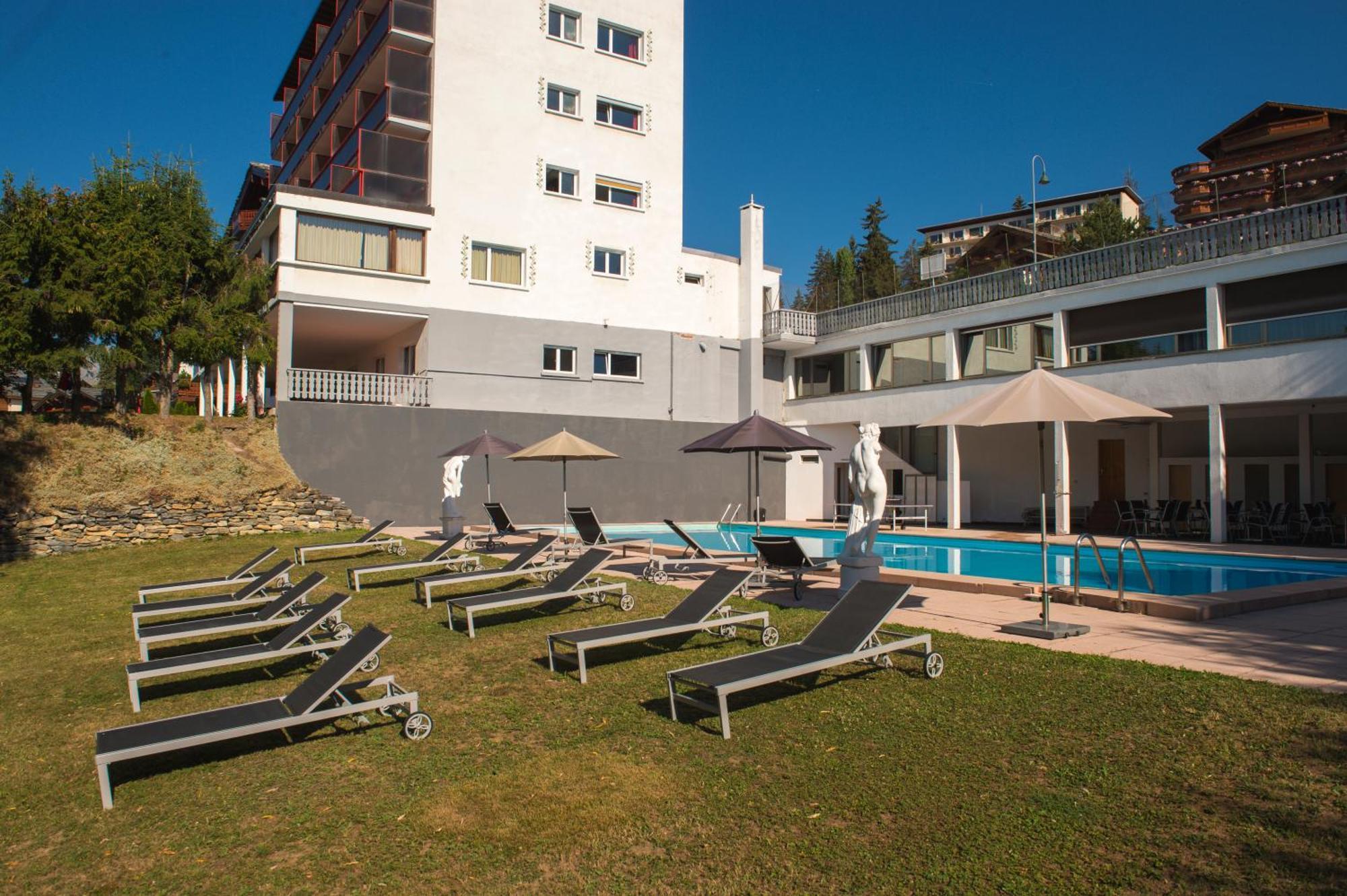Hotel Elite Crans-Montana Dış mekan fotoğraf