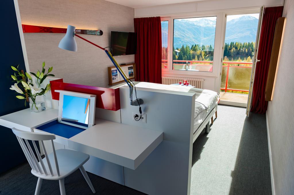 Hotel Elite Crans-Montana Dış mekan fotoğraf