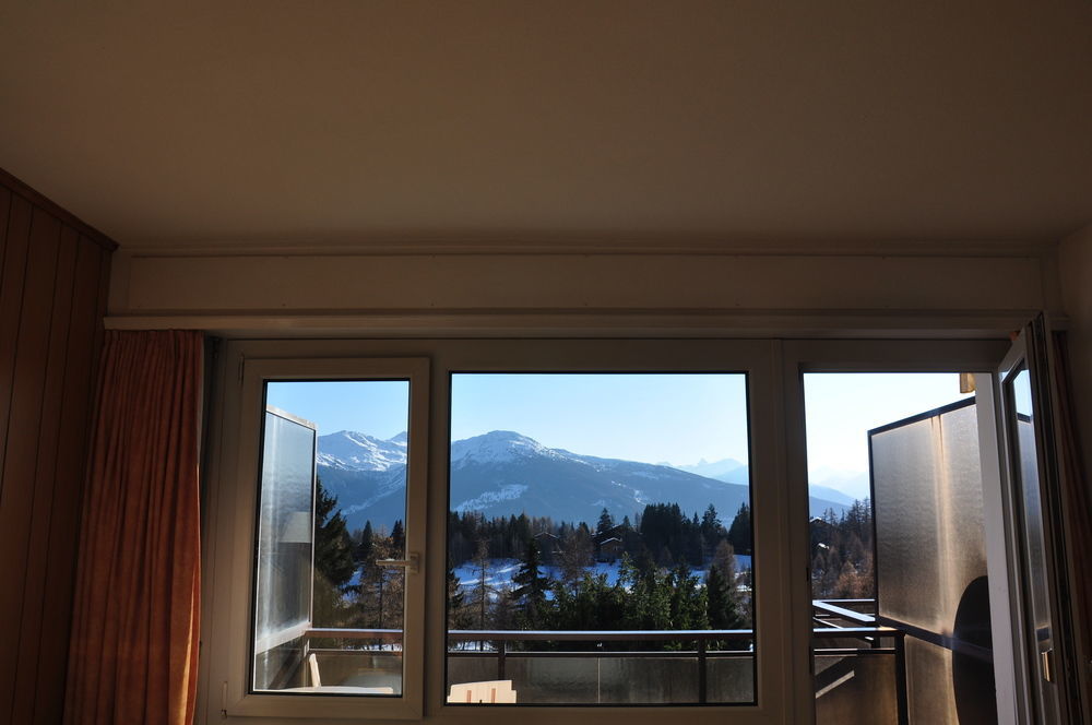 Hotel Elite Crans-Montana Dış mekan fotoğraf