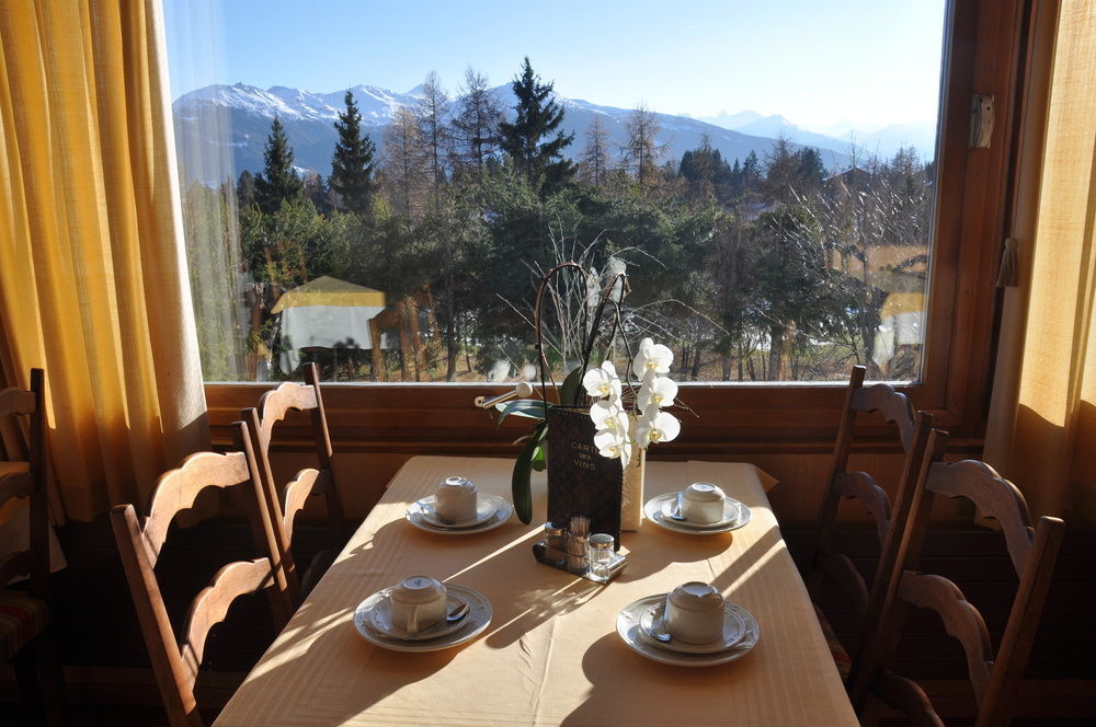 Hotel Elite Crans-Montana Dış mekan fotoğraf