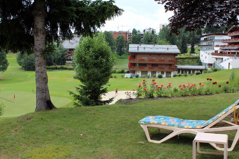 Hotel Elite Crans-Montana Dış mekan fotoğraf
