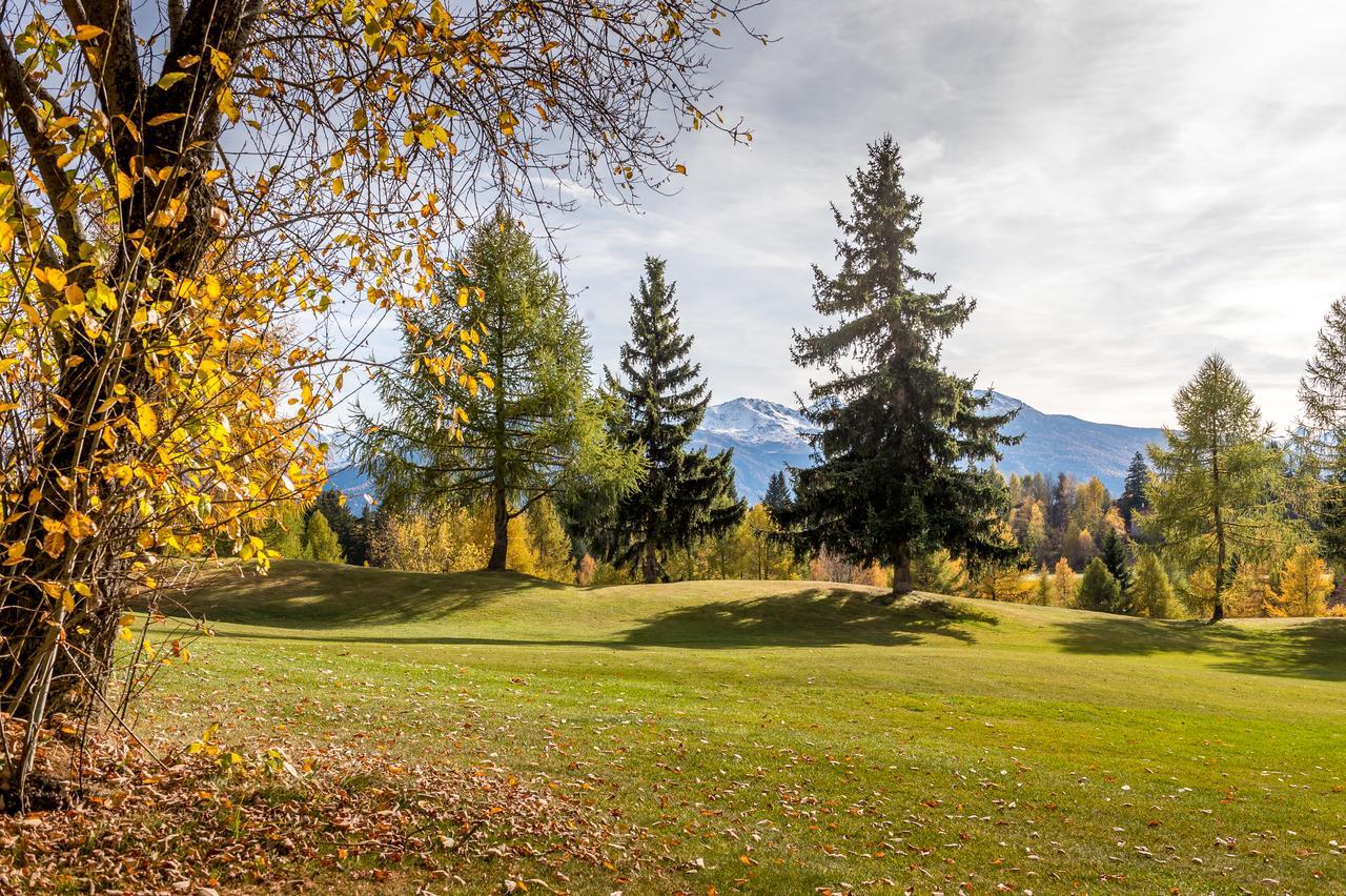 Hotel Elite Crans-Montana Dış mekan fotoğraf
