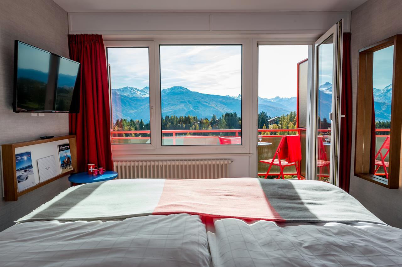 Hotel Elite Crans-Montana Dış mekan fotoğraf