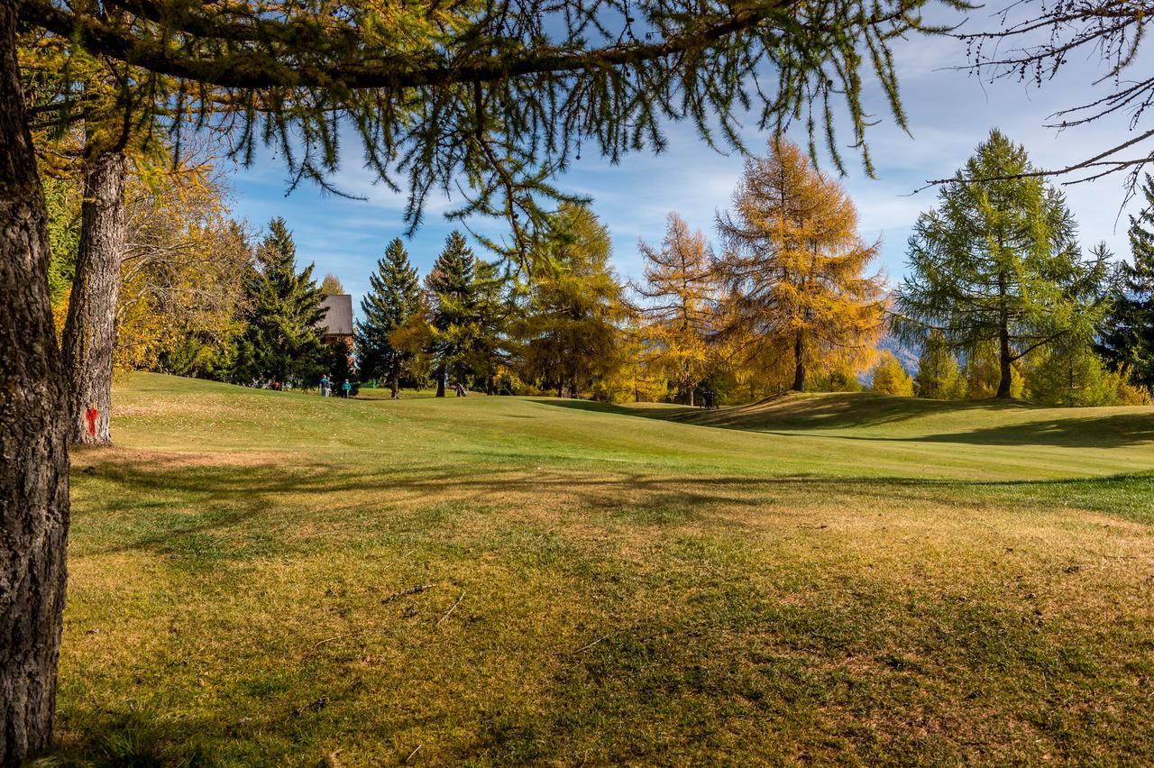 Hotel Elite Crans-Montana Dış mekan fotoğraf