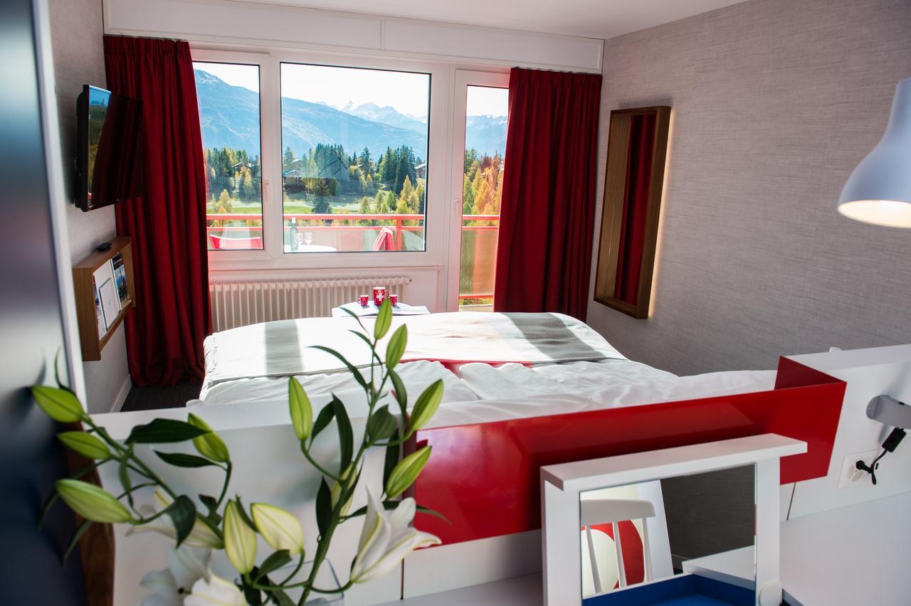 Hotel Elite Crans-Montana Dış mekan fotoğraf