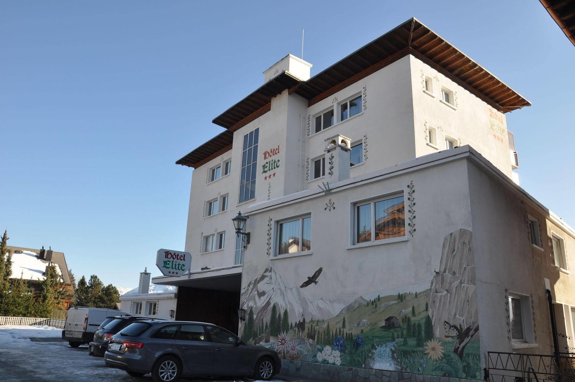 Hotel Elite Crans-Montana Dış mekan fotoğraf
