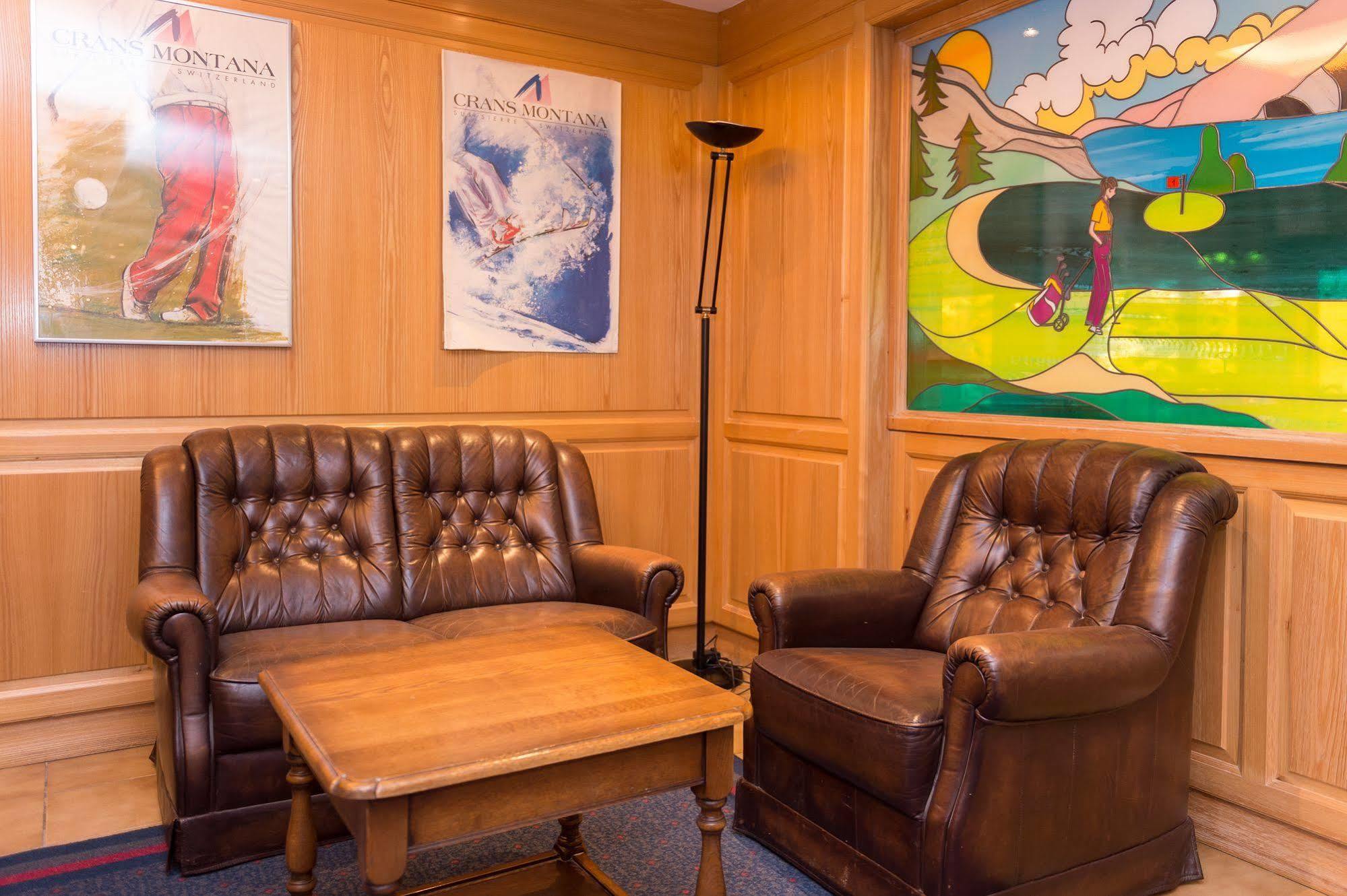 Hotel Elite Crans-Montana Dış mekan fotoğraf