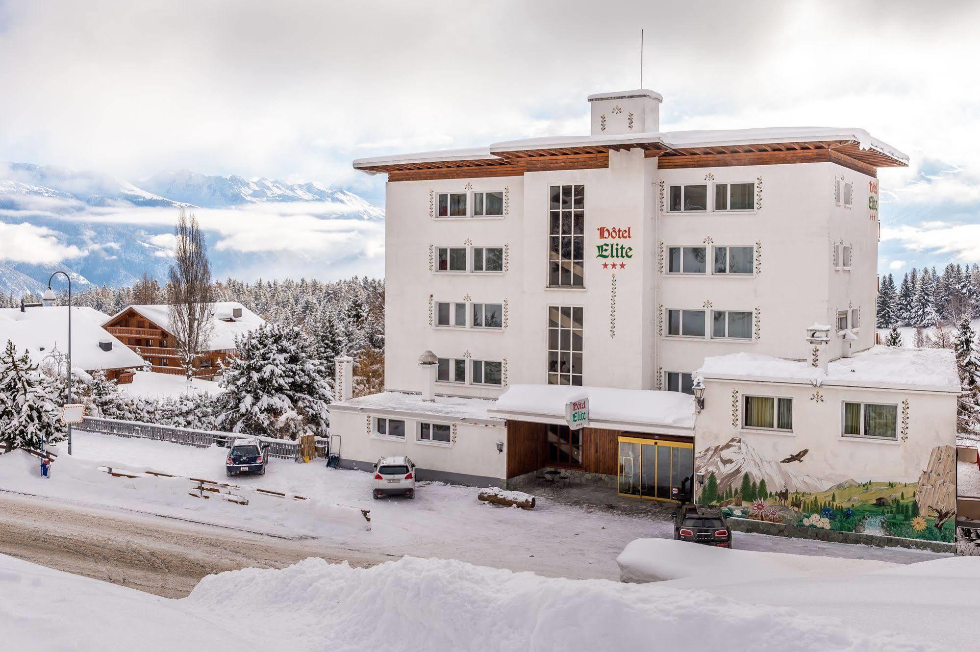 Hotel Elite Crans-Montana Dış mekan fotoğraf
