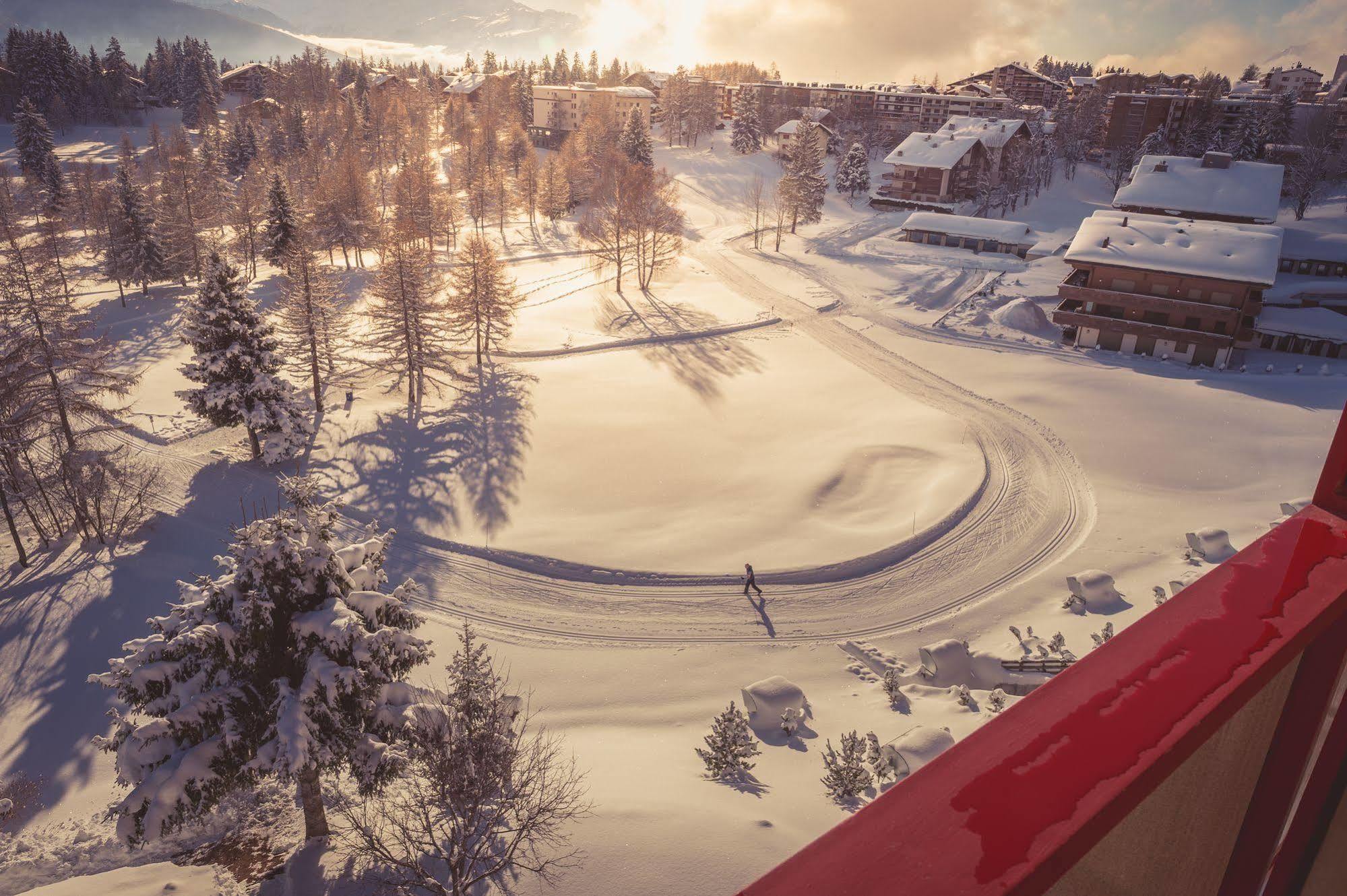 Hotel Elite Crans-Montana Dış mekan fotoğraf