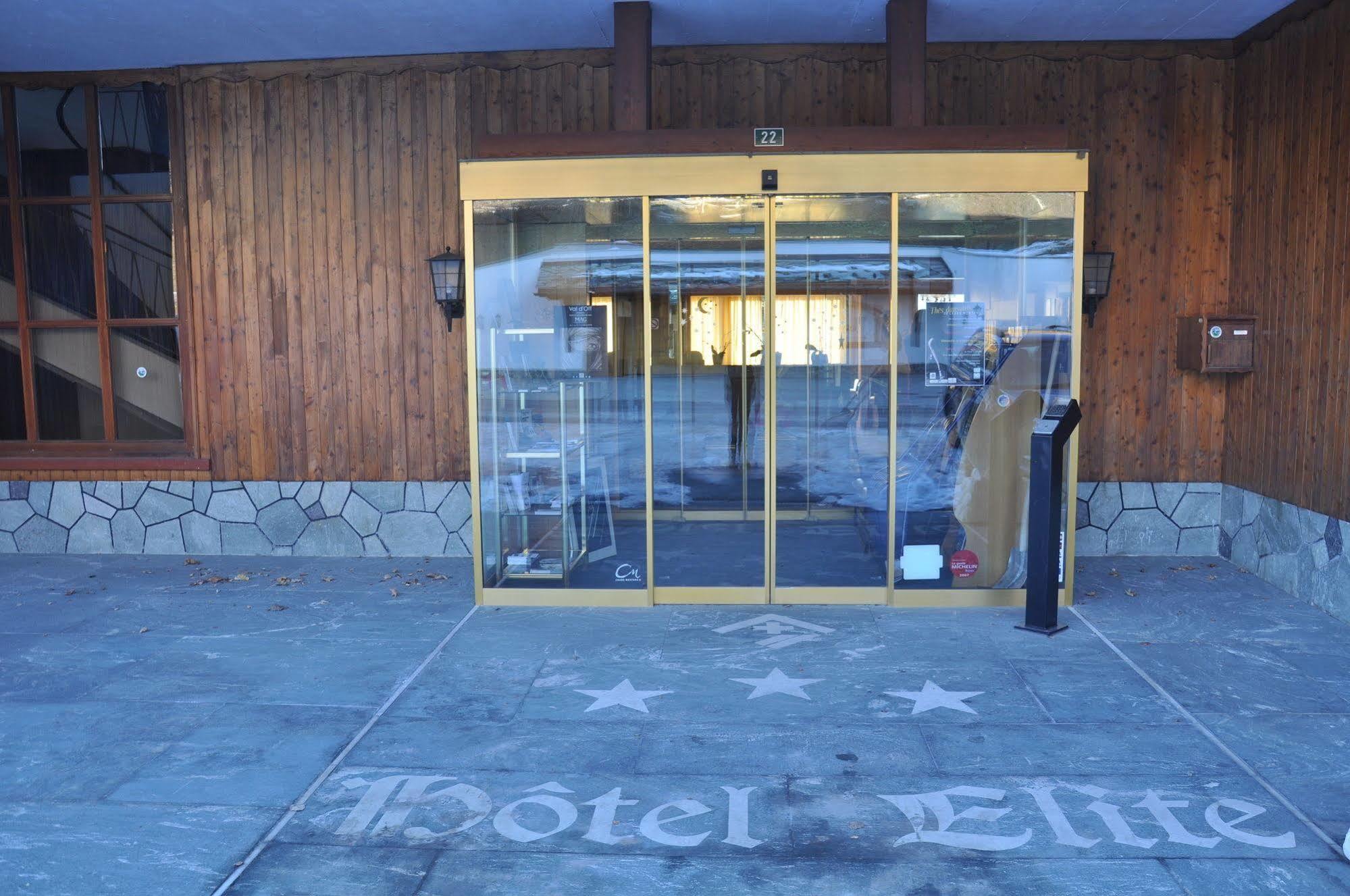 Hotel Elite Crans-Montana Dış mekan fotoğraf