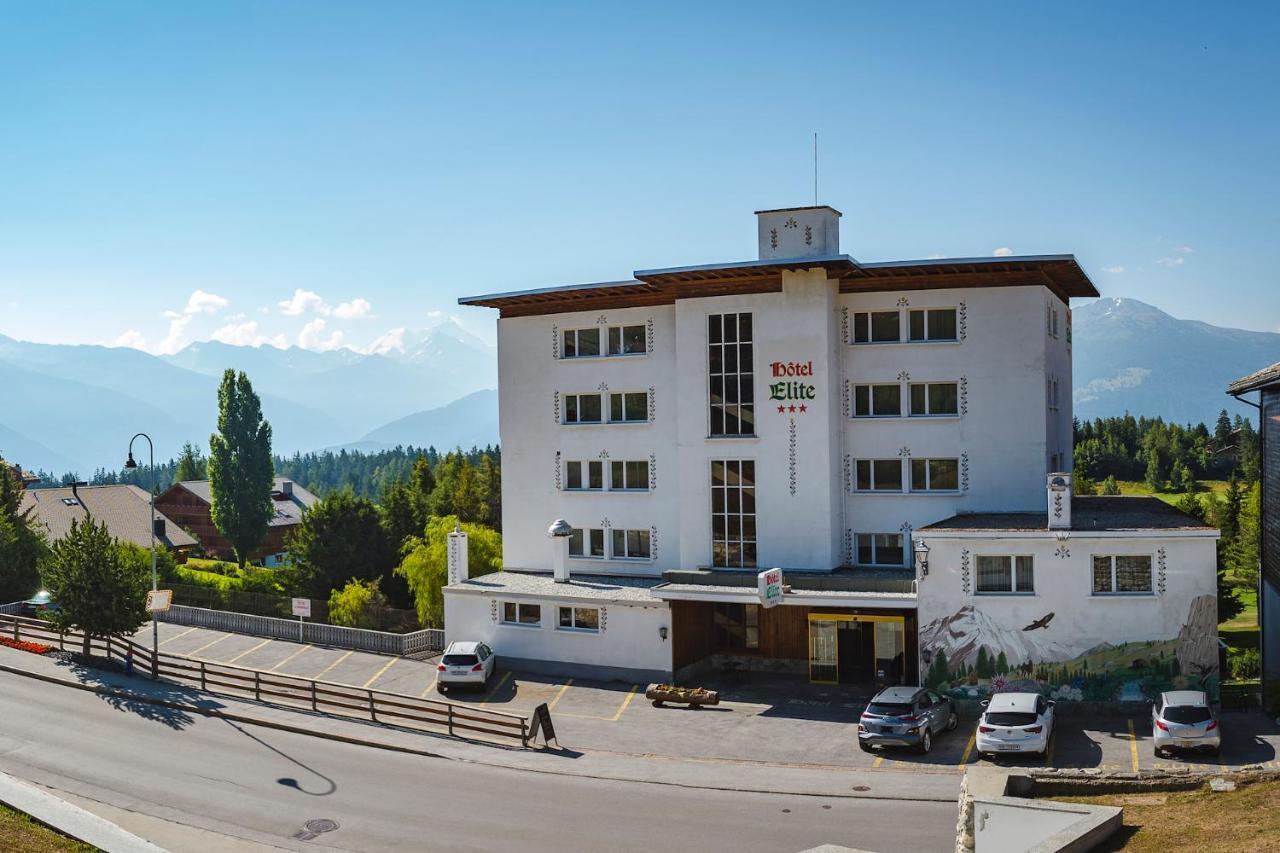 Hotel Elite Crans-Montana Dış mekan fotoğraf