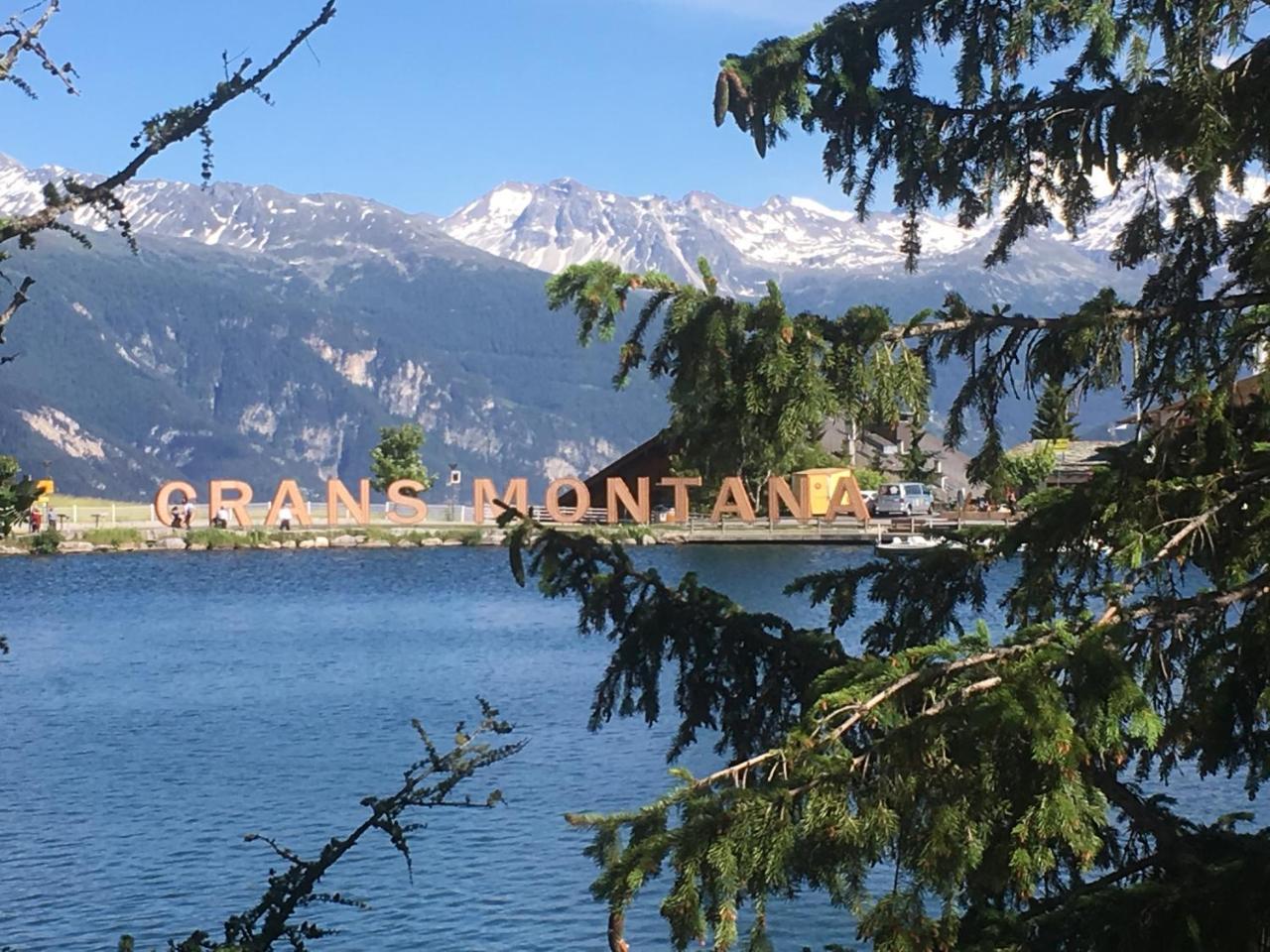 Hotel Elite Crans-Montana Dış mekan fotoğraf