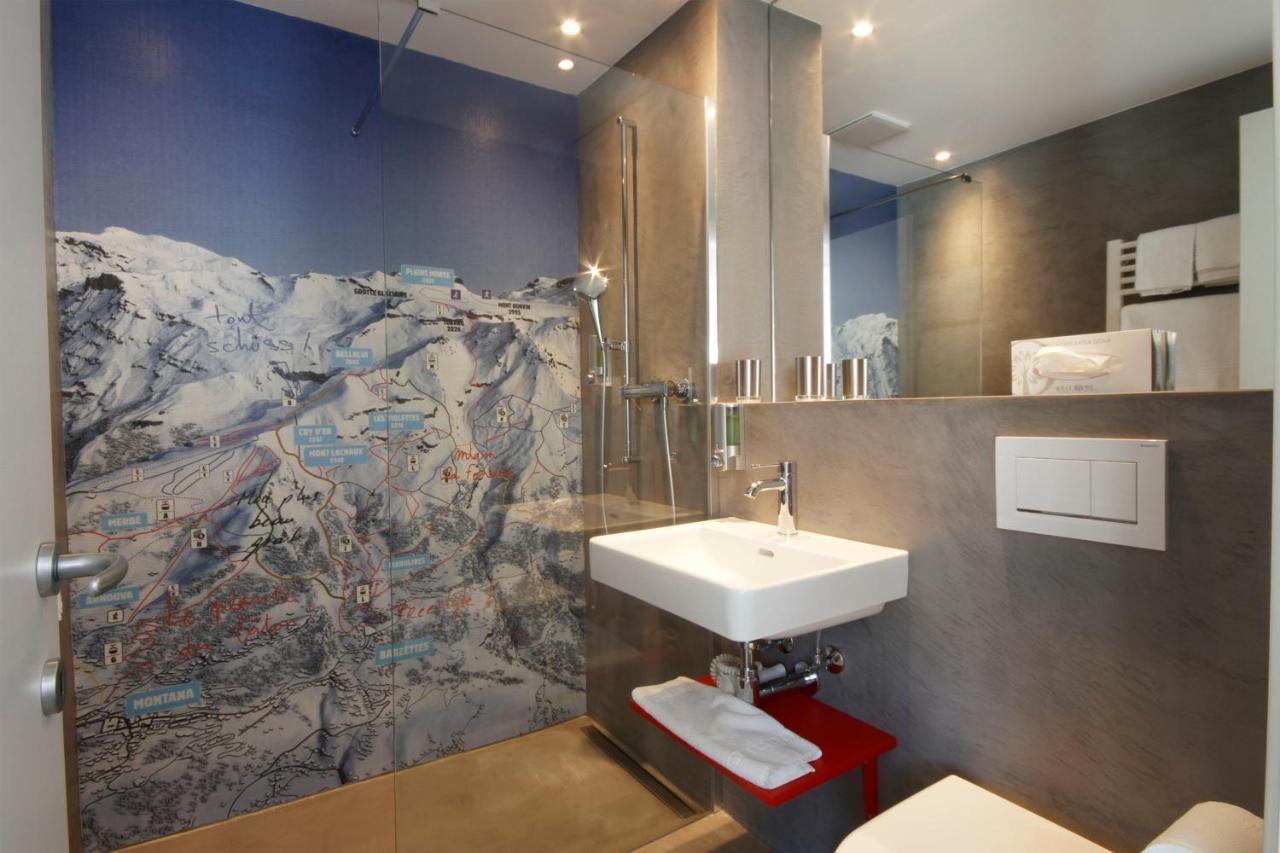 Hotel Elite Crans-Montana Dış mekan fotoğraf