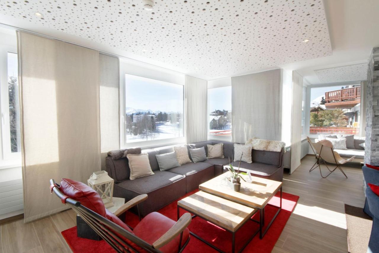 Hotel Elite Crans-Montana Dış mekan fotoğraf