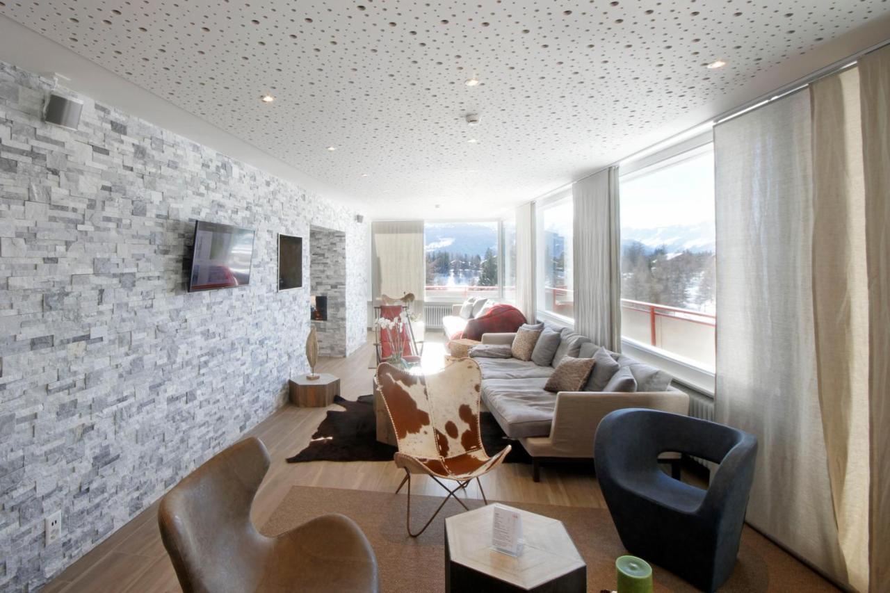 Hotel Elite Crans-Montana Dış mekan fotoğraf