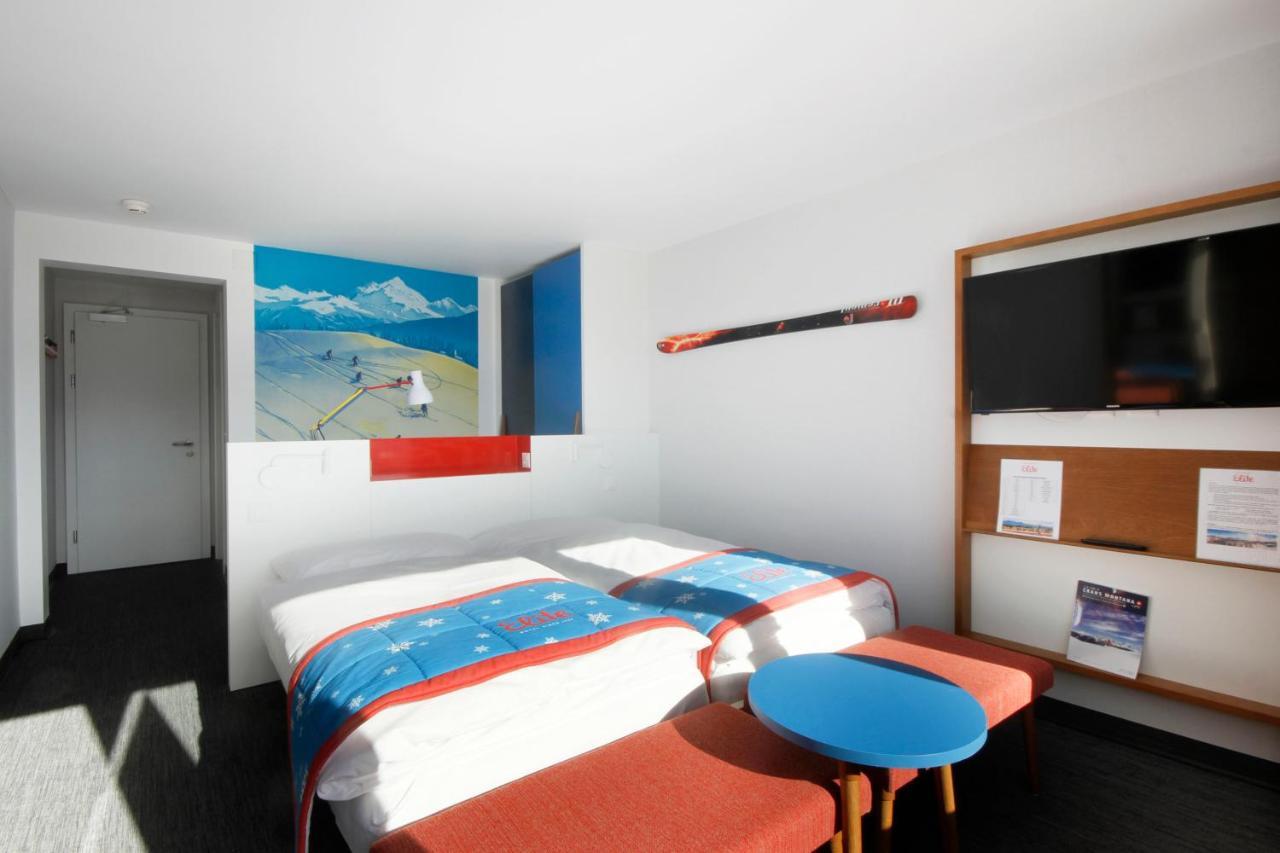 Hotel Elite Crans-Montana Dış mekan fotoğraf
