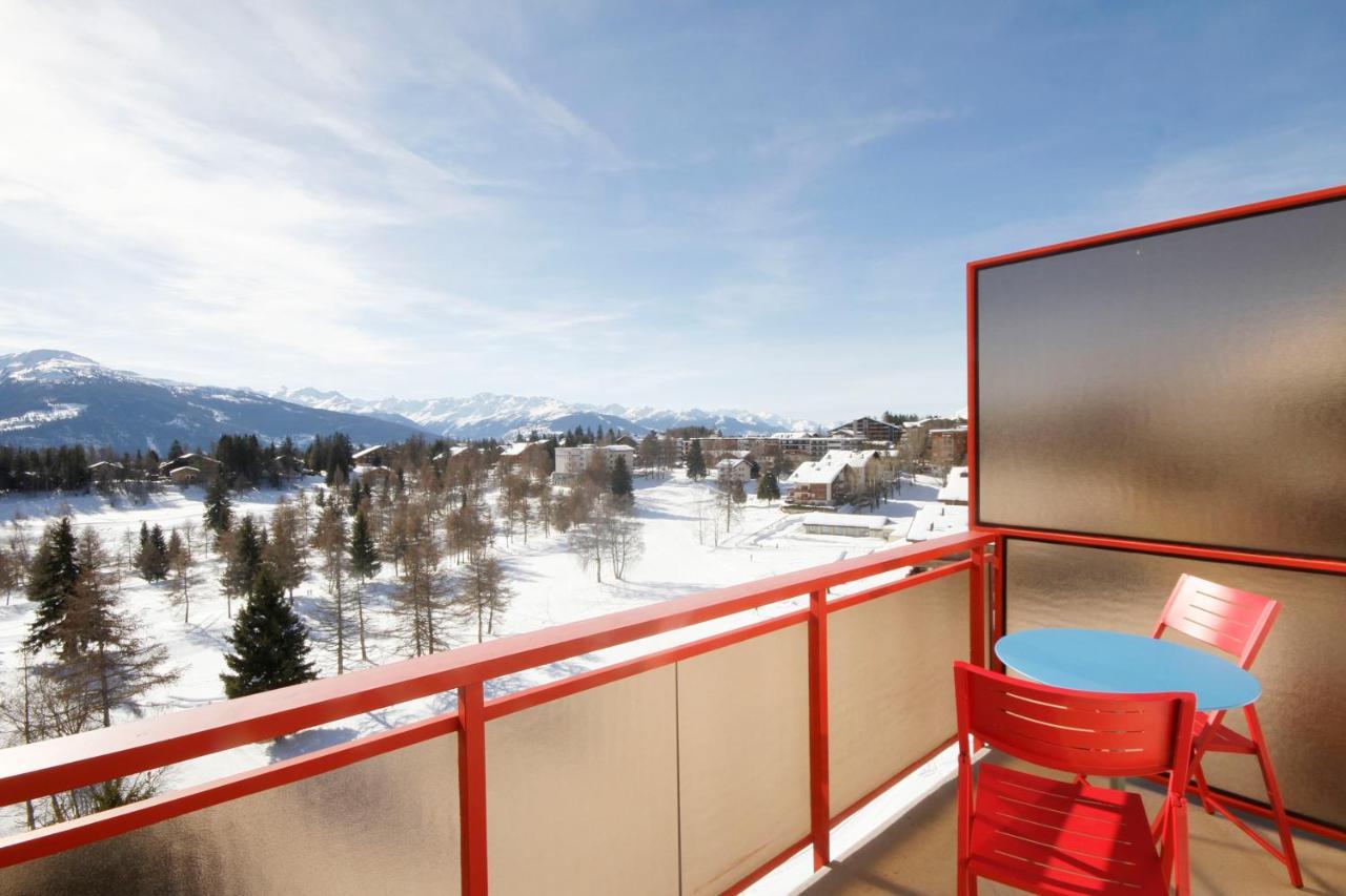 Hotel Elite Crans-Montana Dış mekan fotoğraf