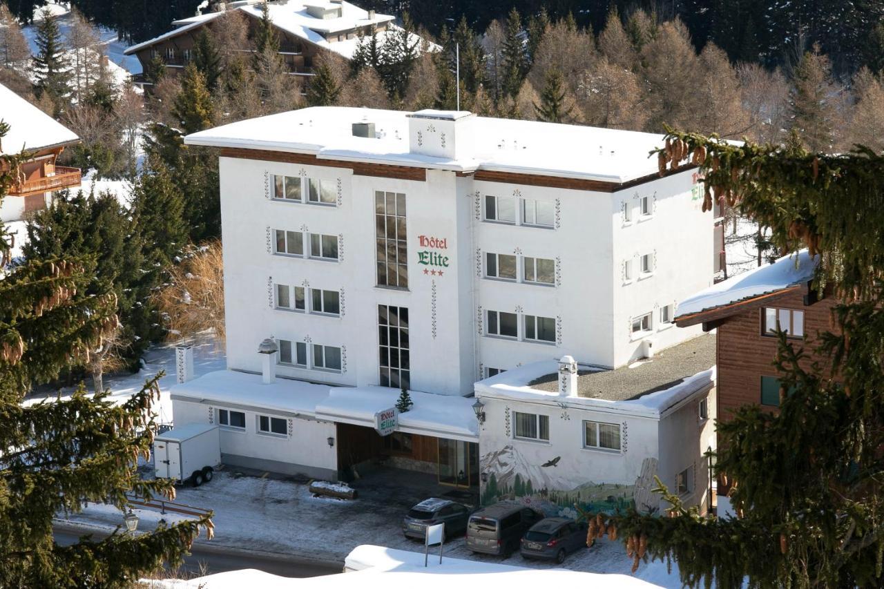 Hotel Elite Crans-Montana Dış mekan fotoğraf