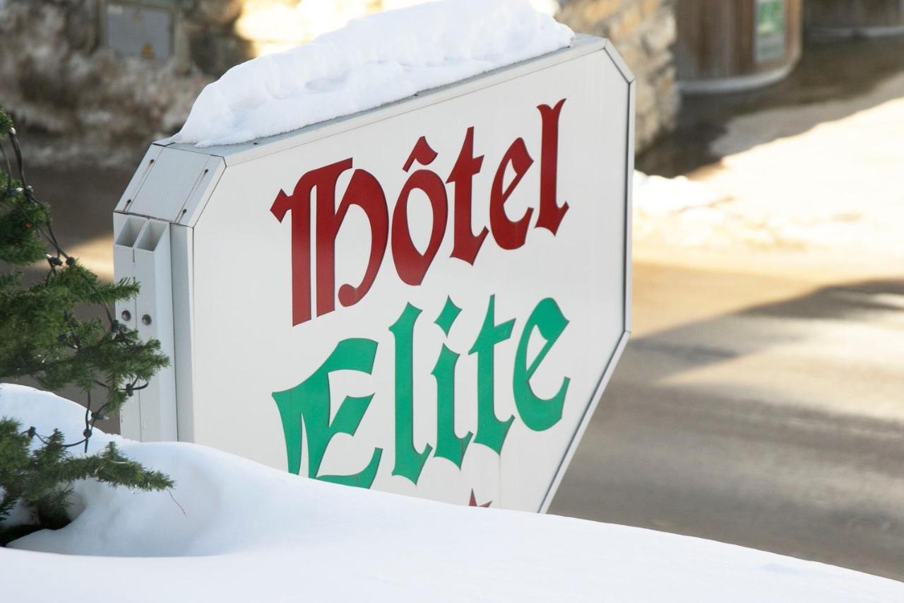 Hotel Elite Crans-Montana Dış mekan fotoğraf