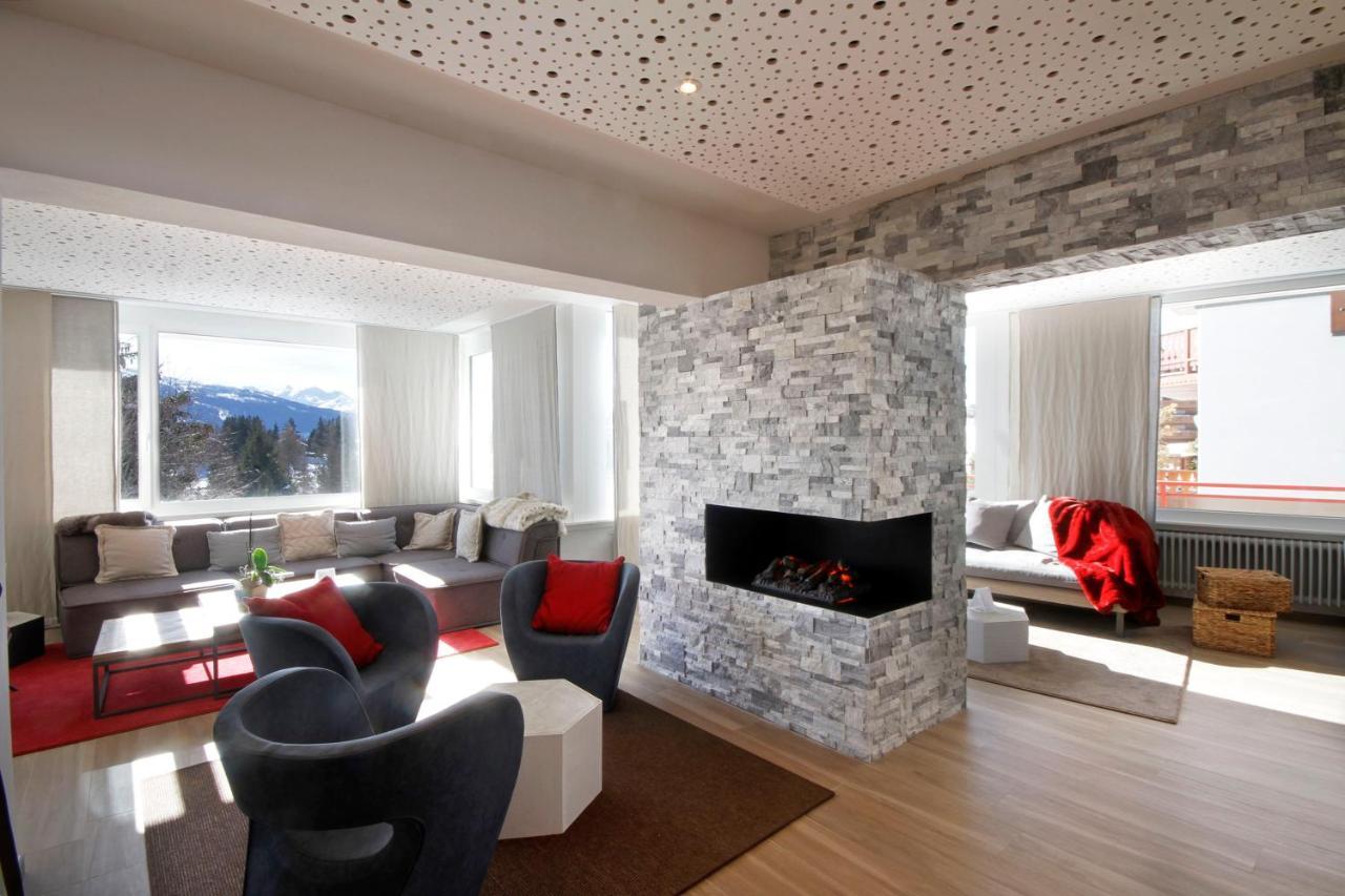 Hotel Elite Crans-Montana Dış mekan fotoğraf