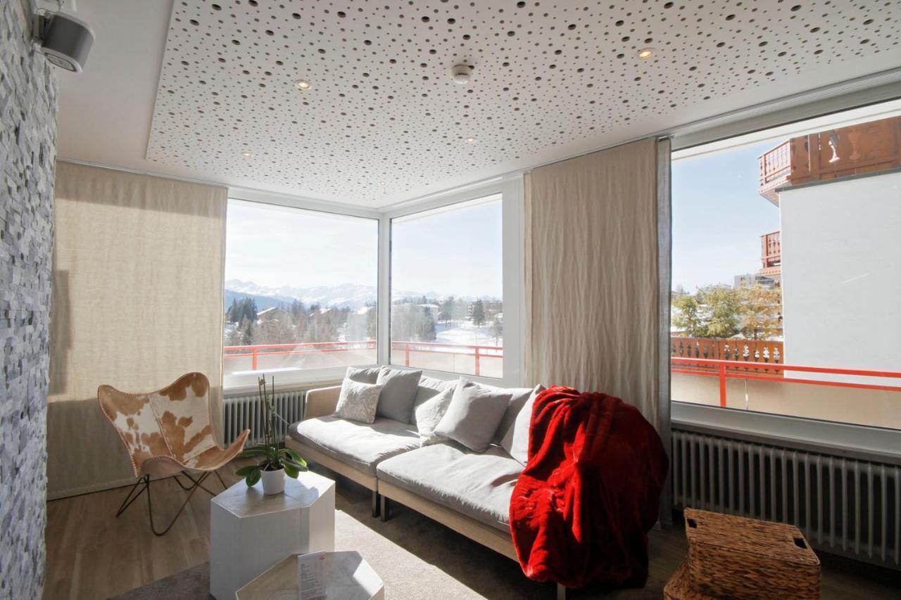 Hotel Elite Crans-Montana Dış mekan fotoğraf