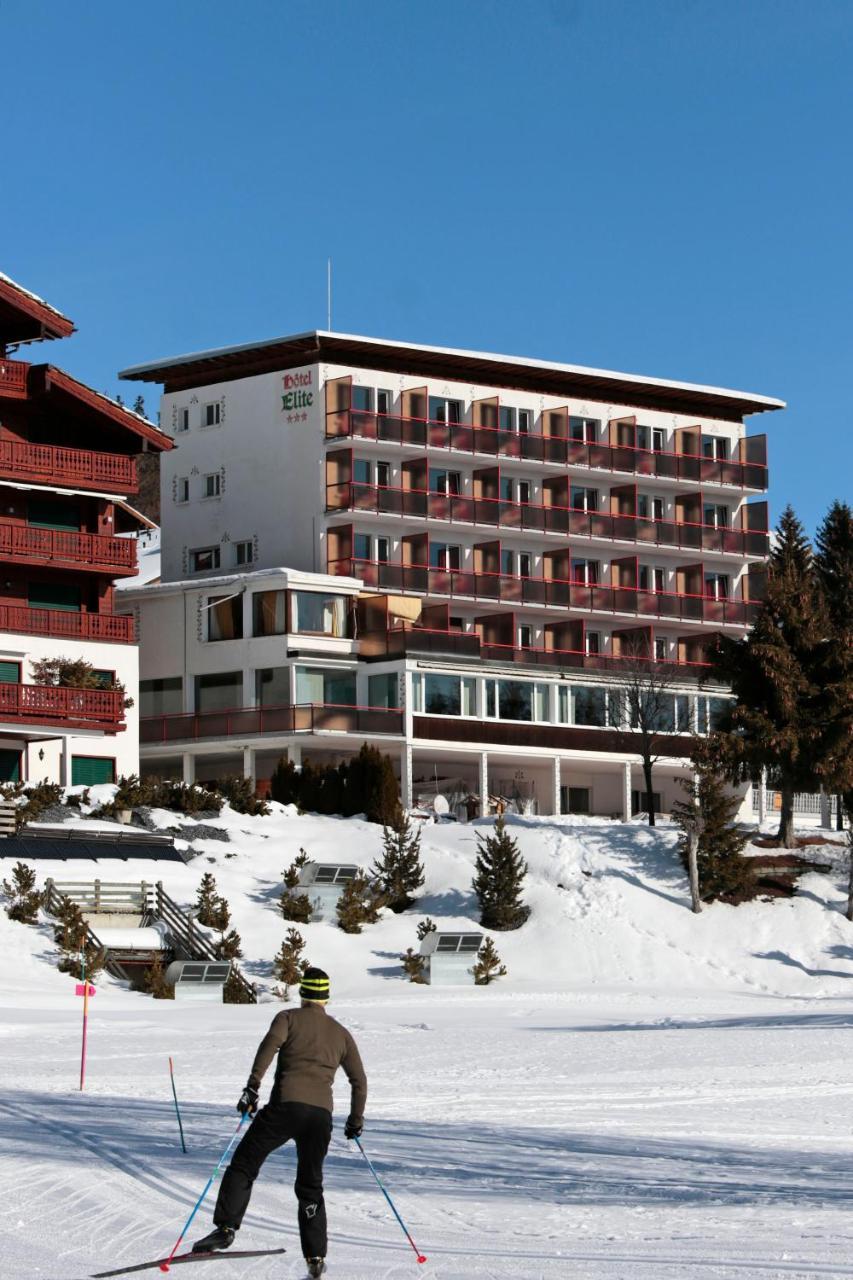 Hotel Elite Crans-Montana Dış mekan fotoğraf