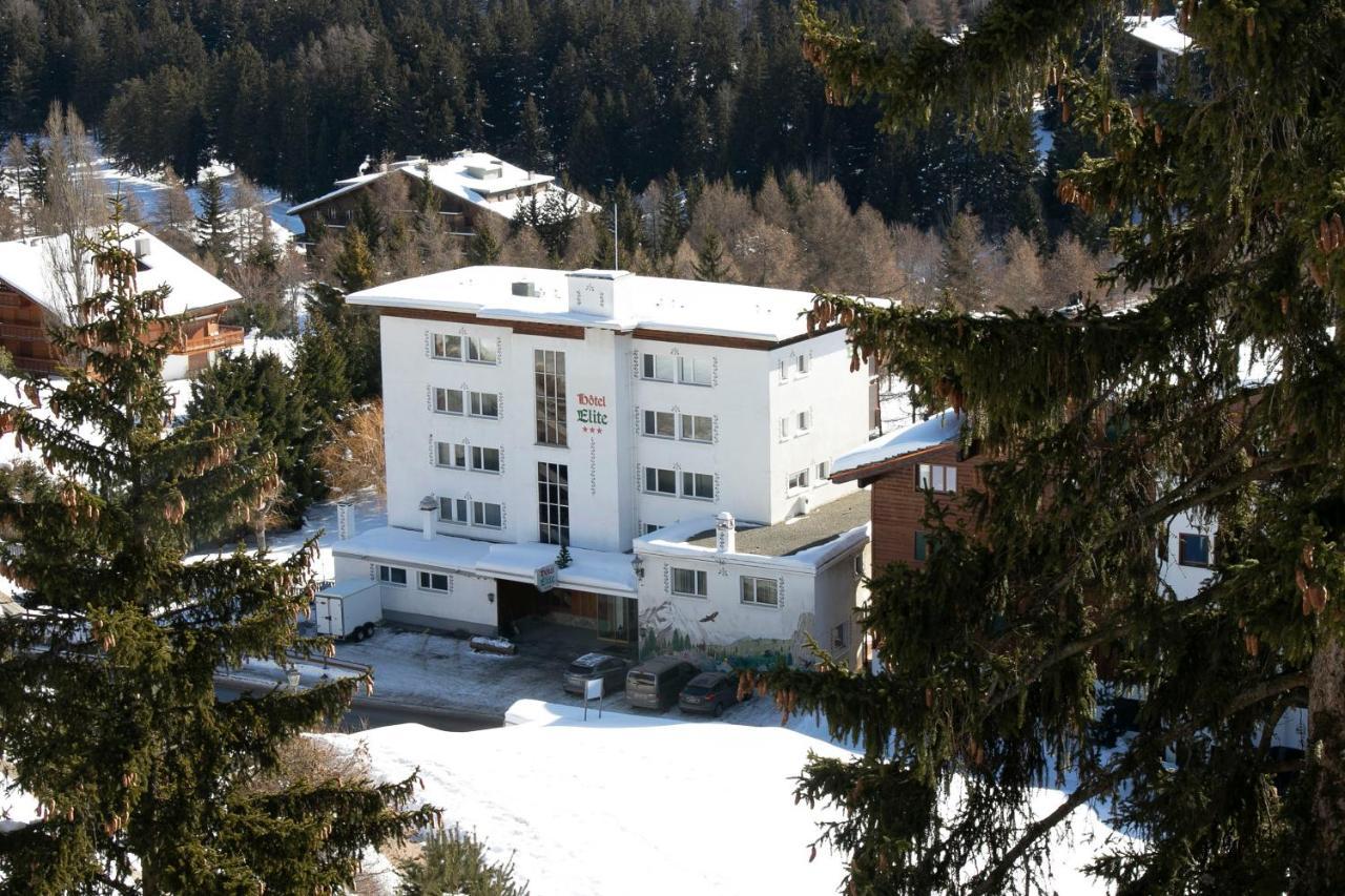 Hotel Elite Crans-Montana Dış mekan fotoğraf