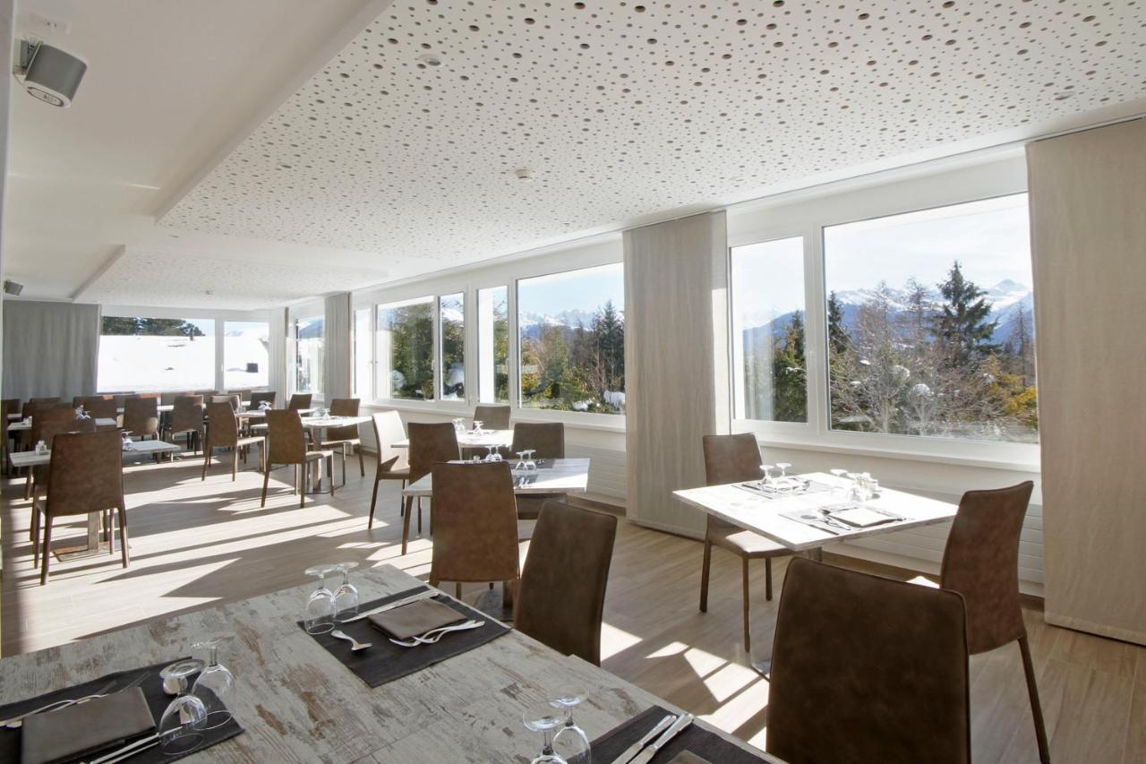 Hotel Elite Crans-Montana Dış mekan fotoğraf