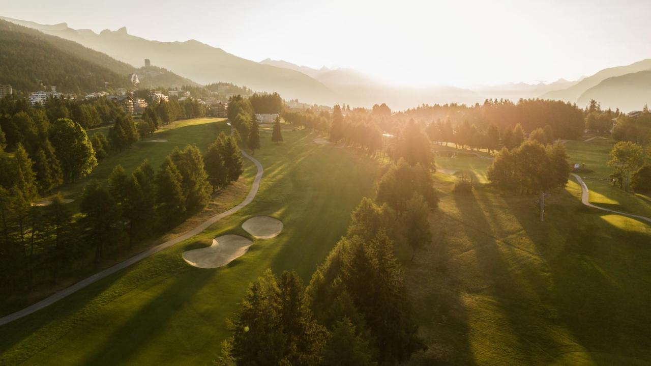 Hotel Elite Crans-Montana Dış mekan fotoğraf