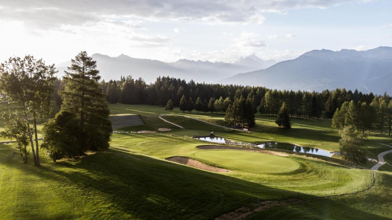 Hotel Elite Crans-Montana Dış mekan fotoğraf