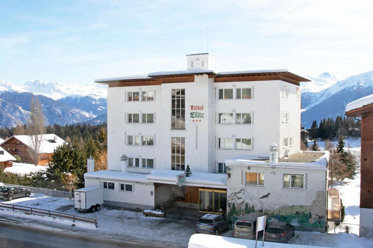 Hotel Elite Crans-Montana Dış mekan fotoğraf